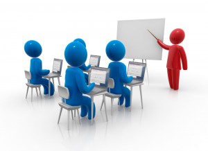 Training of the agents