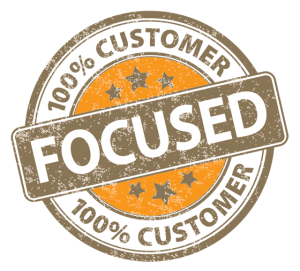 Focusing on the customer